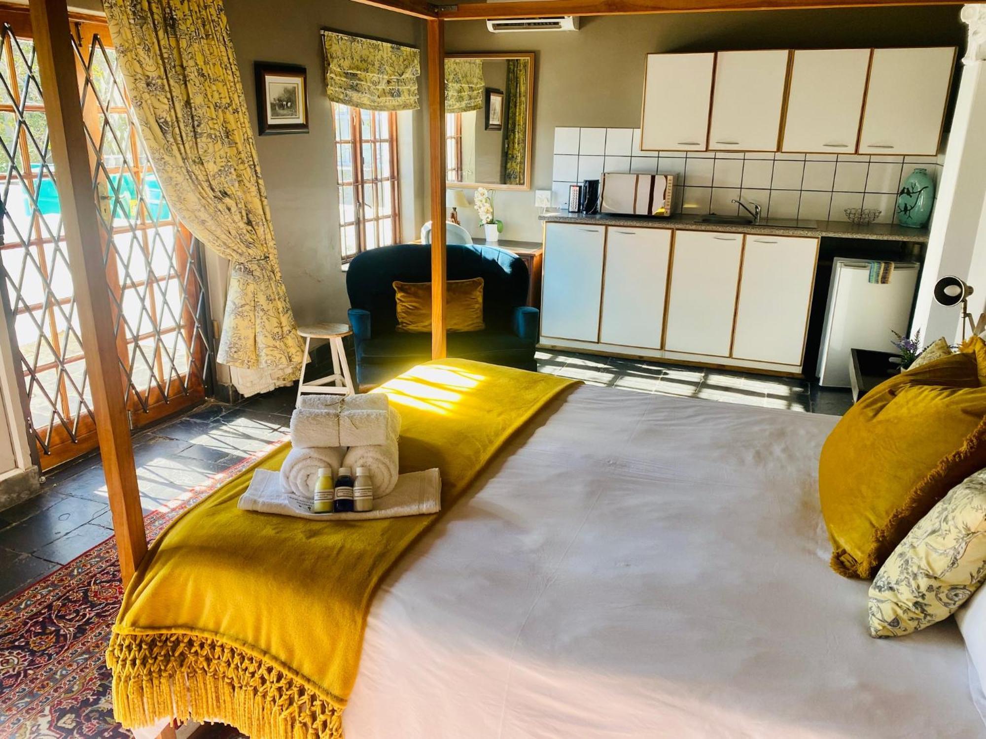 Boord Guest House สเตลเลนบอช ภายนอก รูปภาพ