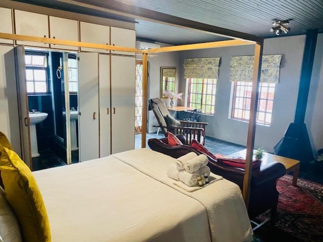 Boord Guest House สเตลเลนบอช ห้อง รูปภาพ