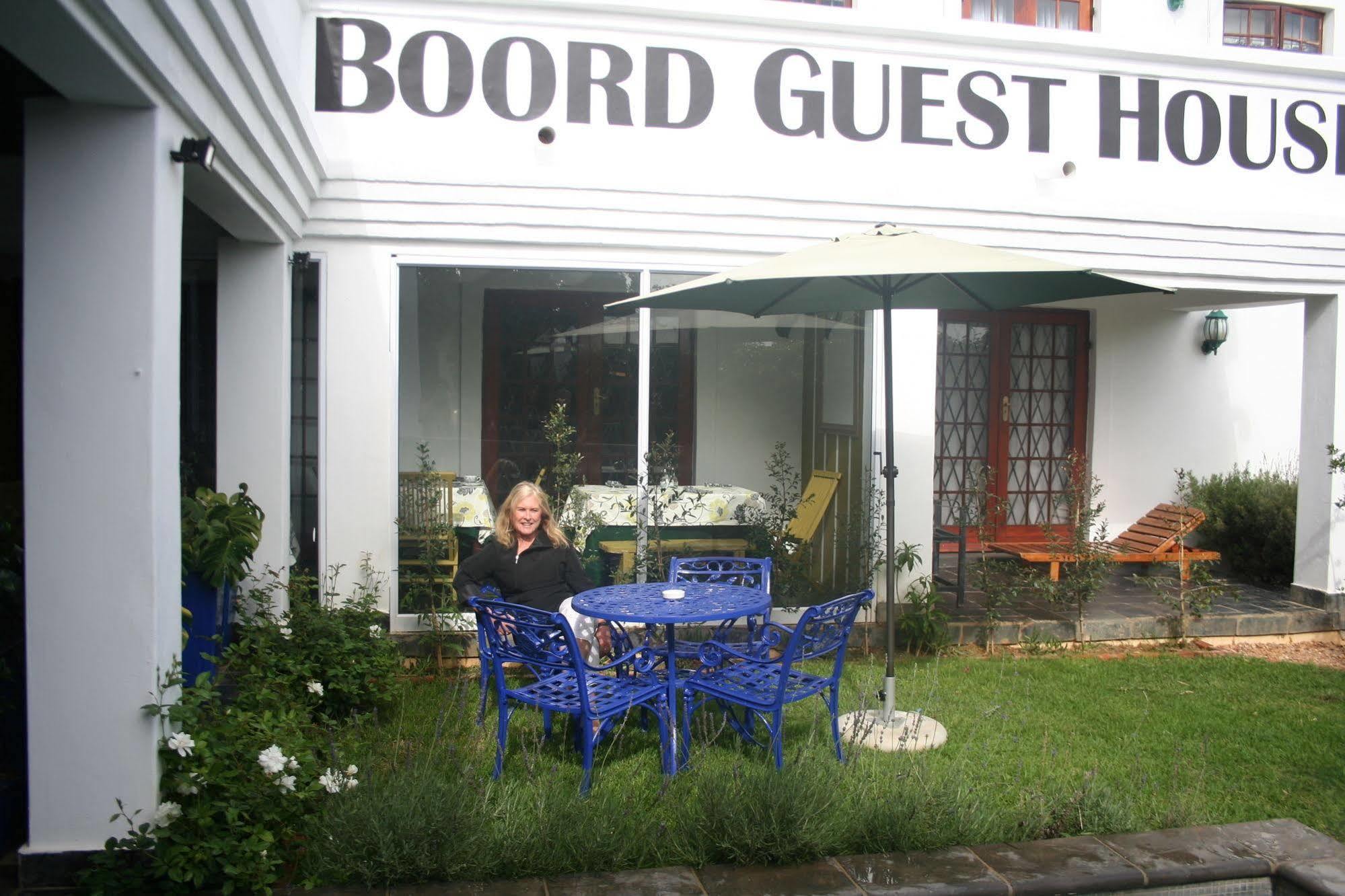 Boord Guest House สเตลเลนบอช ภายนอก รูปภาพ